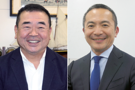 インテリックス　山本卓也社長　カチタス　新井健資社長