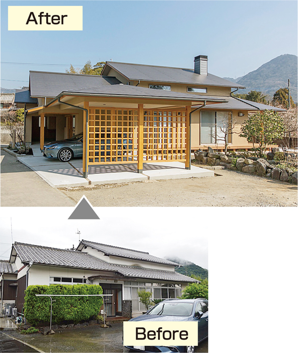星和住研リフォーム部門大賞作品