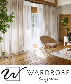サンゲツ　サイト「WARDROBE sangetsu」を開設