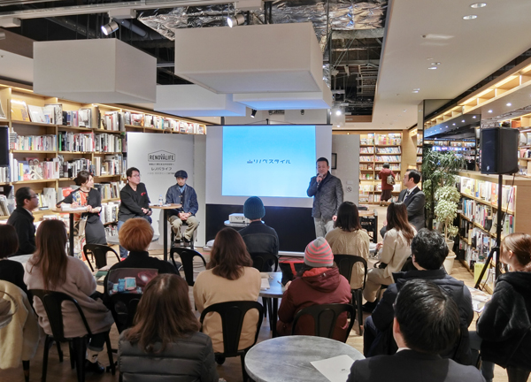 シェルフアソシエイツ　蔦谷書店で行ったリノベイベント「レノバライフウィーク」では約20万人が来場した
