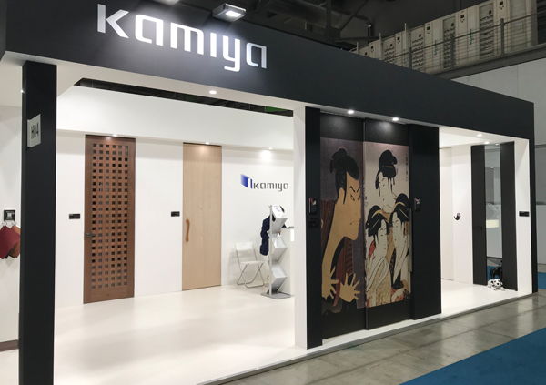 神谷コーポレーション湘南　ミラノで開催した「メイドエキスポ」に出展