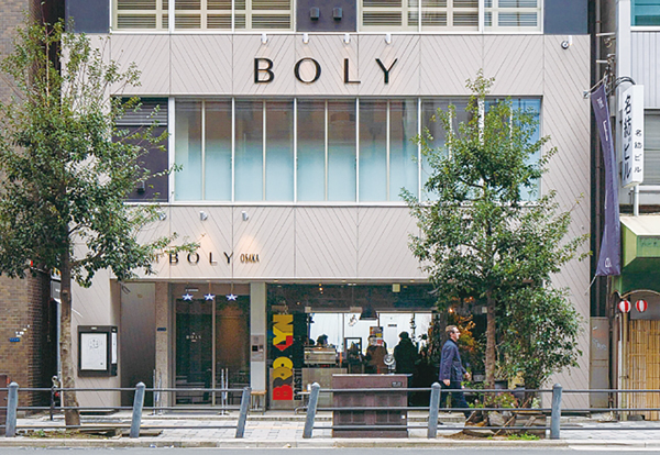 インフィクス　「THE BOLY OSAKA」外観