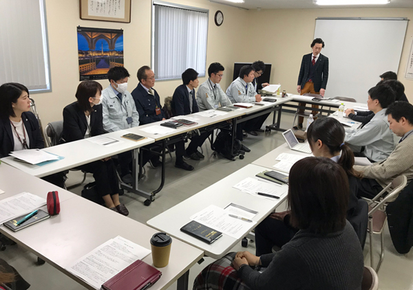 大建建設　共育カレッジの様子