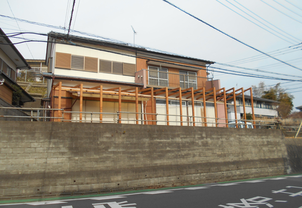 市内の築46年の空き家をリフォーム