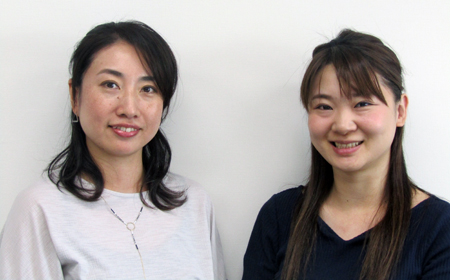 Rバンク・清水麻里氏と京急電鉄・増尾香梨氏