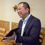 アイジーコンサルティング　施工管理課　吉田俊介 課長
