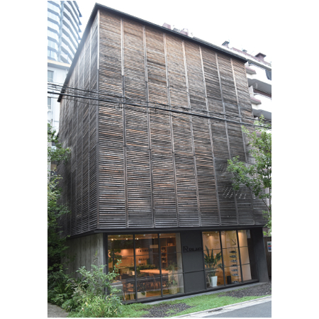 田中工藝　東京・渋谷のショールーム