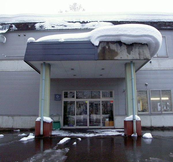 カンキョー　左正面のみ「Roof21」を施工