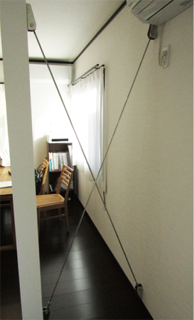 竹澤建材工業　耐力壁スマート・ブレース