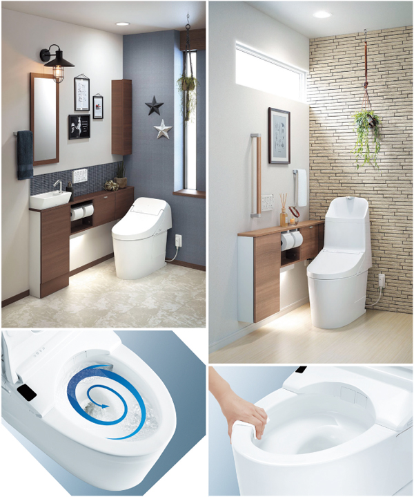 TOTO　ウォシュレット一体型便器GG／GG-800