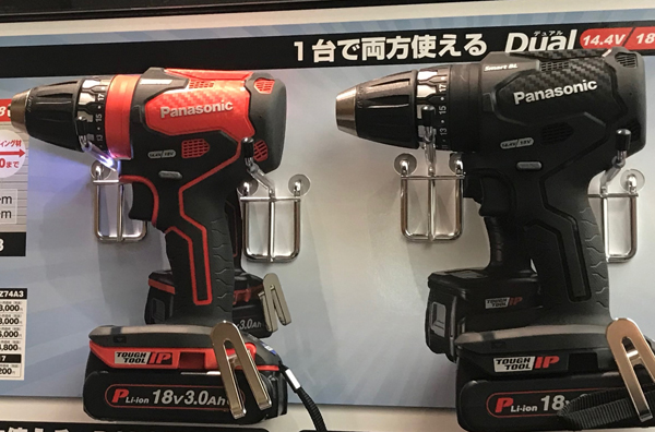 パナソニックLS社　ドリルドライバー「Dual EZ74A3」