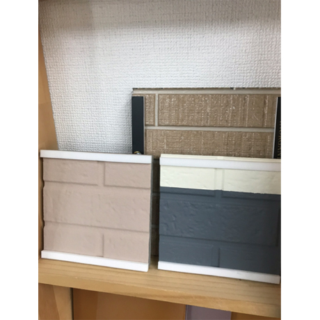 ディアライフ　現場に持っていく模型も、重要な説明ツールになっている