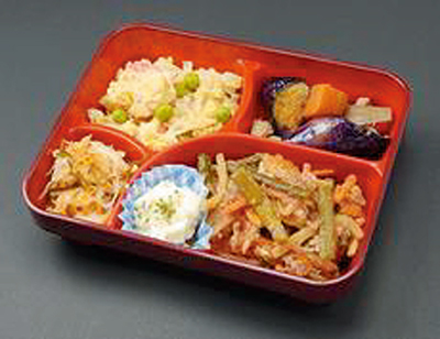 毎日3万食のお弁当を販売・宅配している