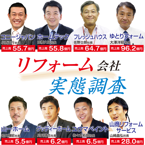 リフォーム会社実態調査