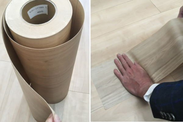 ナオス・テック　「切って、貼る」だけのシンプルな施工