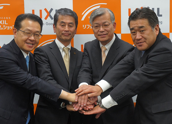 LIXILジャパンカンパニー白井春雄社長