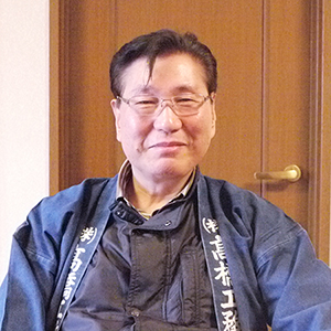 高橋工務店　高橋澄雄社長