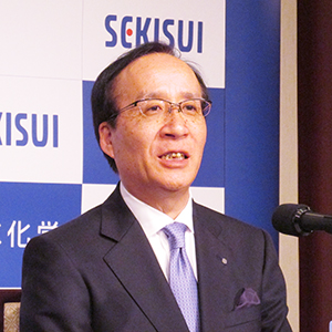 髙下貞二　次期代表取締役社長社長執行役員