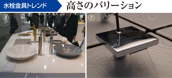 高さのバリーション