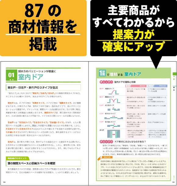 住宅設備建材　提案の教科書