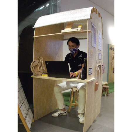 和以美　テレワークを意識した「小屋」も同ショップのオープンに合わせて用意