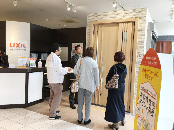 CUBEリノベーション　顧客の反応を観察し、先回りした提案を行う