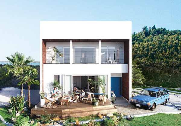 太陽リビング　「WTW HOUSE PROJECT」の住宅イメージ