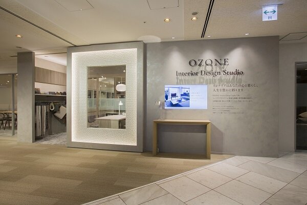 東京ガスコミュニケーションズ　OZONEインテリアデザインスタジオ