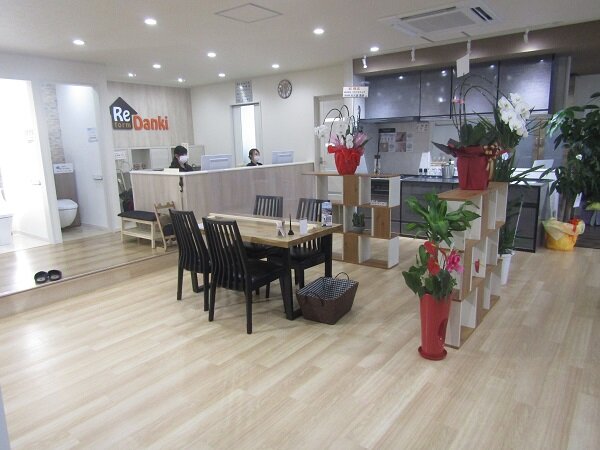 暖喜_つくば店の店内
