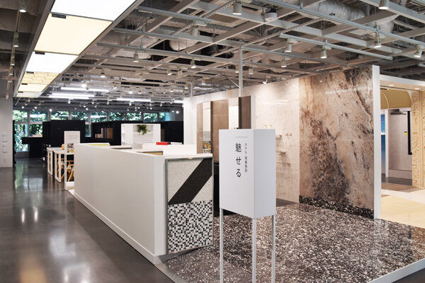 エービーシー商会　シーン展示