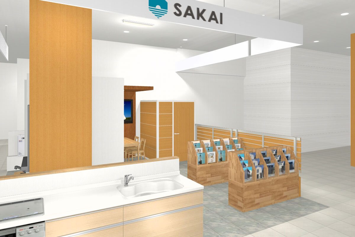 SAKAI_無人店舗「まずココ！暮らしの想像市場」