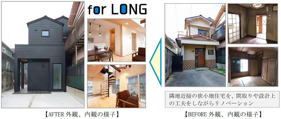 YKK AP　for LONG名古屋の家