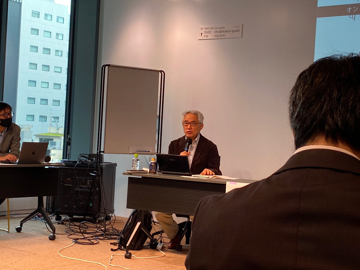 HEAD研究会エネルギータスクフォース 東京都立大学の星旦二名誉教授によるトークイベント