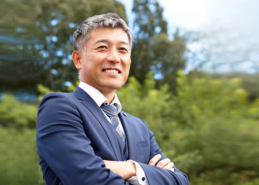 にしやま 西山昌志社長 「1件1件の処理速度を上げられる SAKSAKはありがたい存在です」