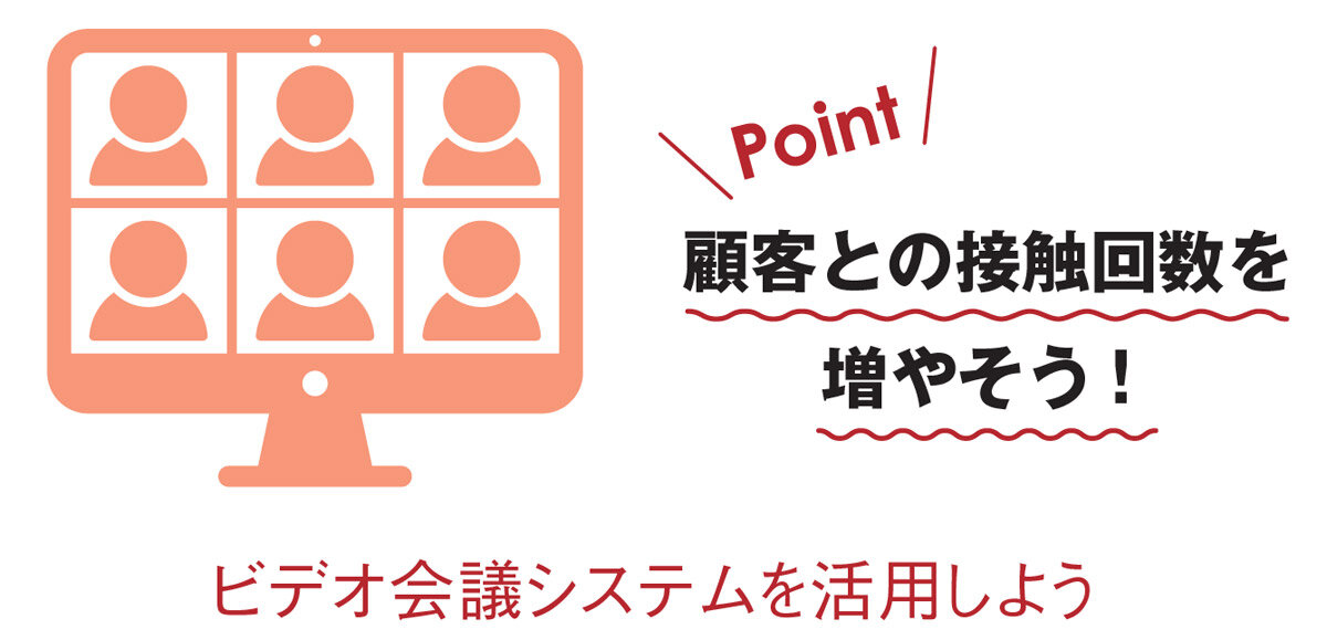ビデオ会議システムを活用しよう