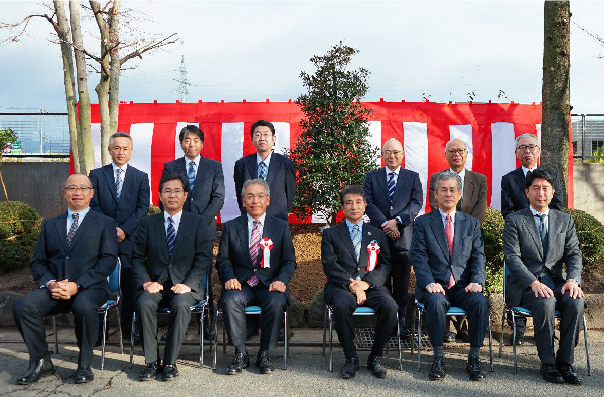 アイジー工業　創業50周年で記念植樹