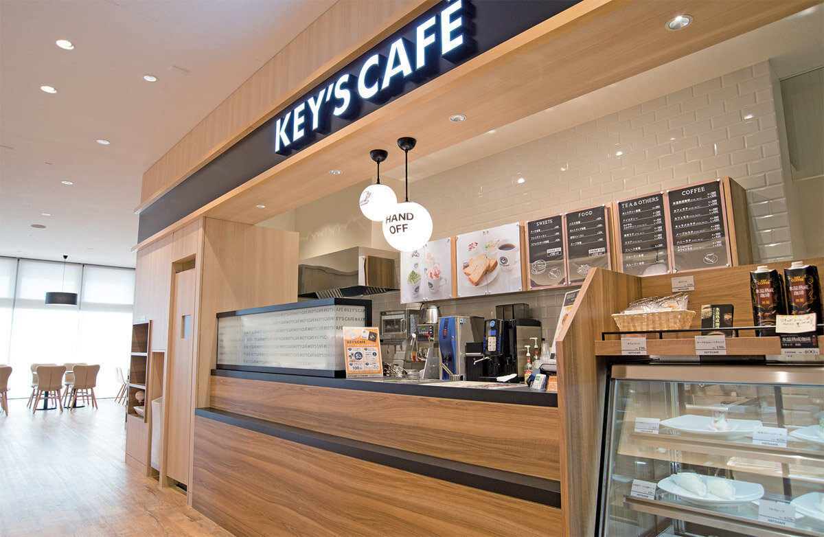 寺沢工務店　集客に繋げようと、「KEY'S CAFÉ」を併設