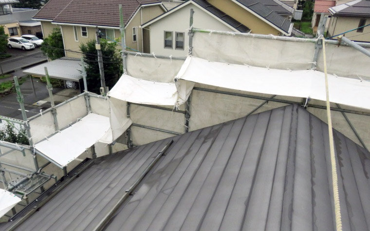 タナカ　雨・雪だけでなく、熱中症・防塵対策に