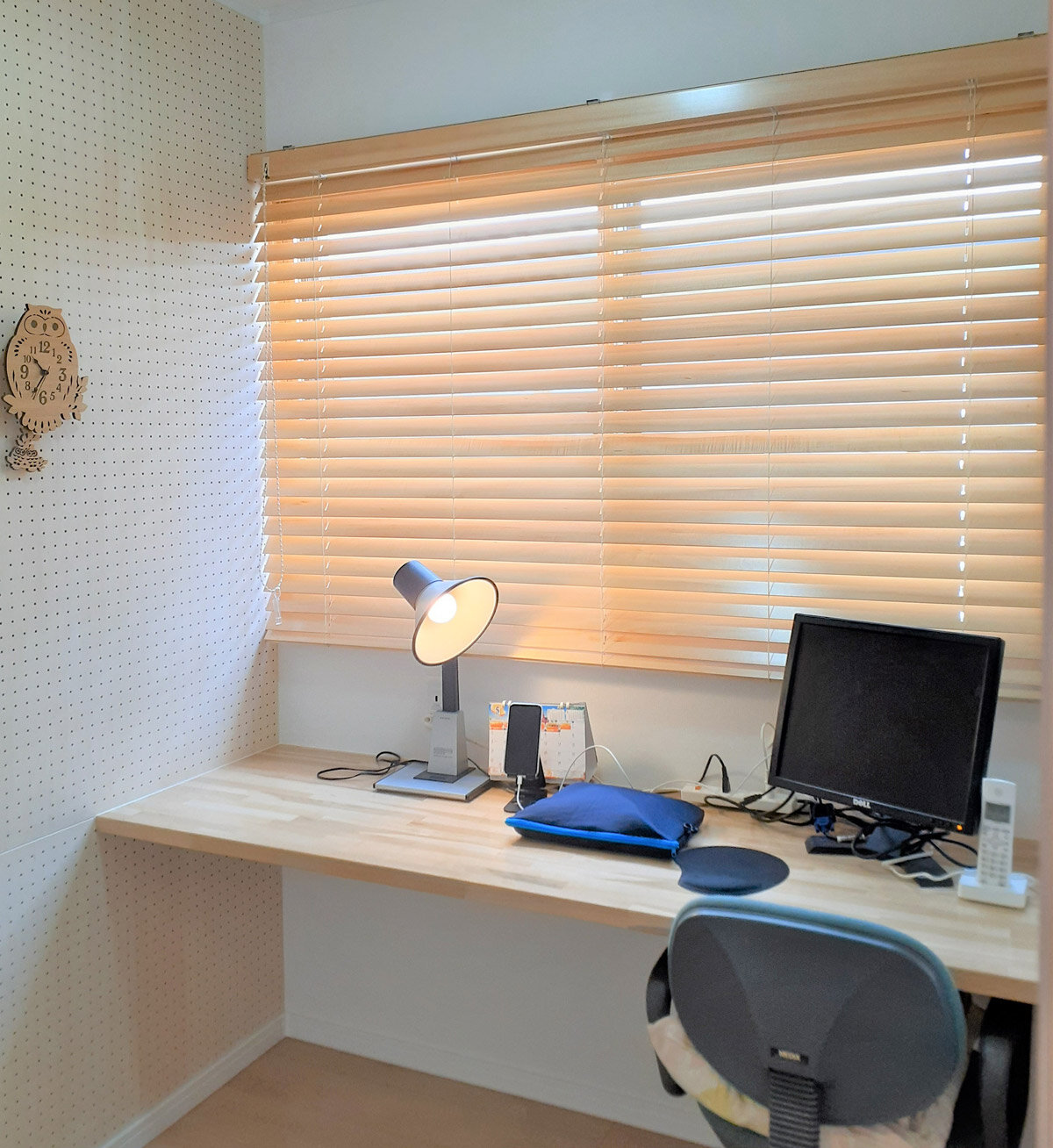 クリエすずき建設　有孔ボードを採用し、防音対策を行った