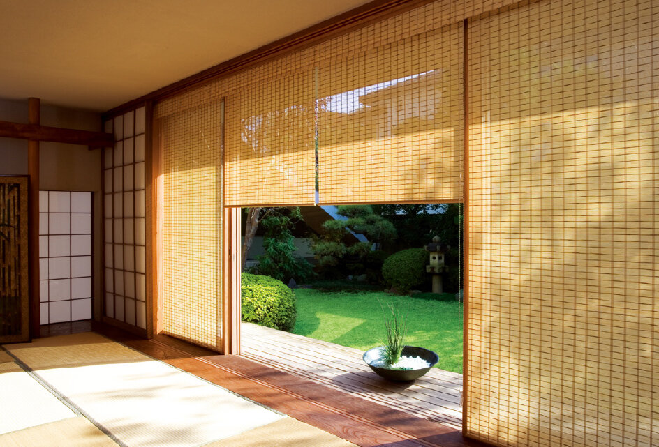 立川ブラインド工業 ロールスクリーン（スダレ）