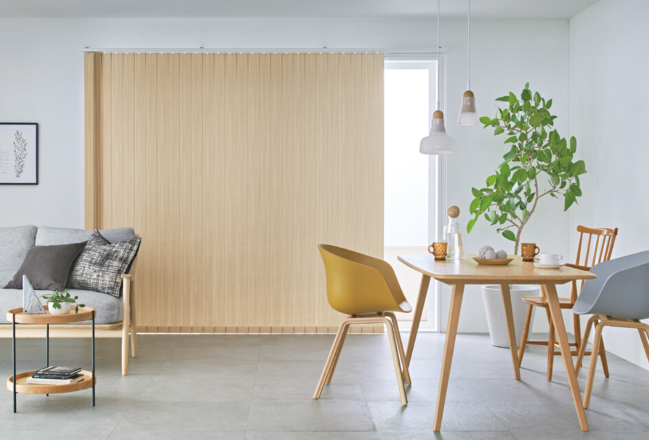 立川ブラインド工業 ラインドレープ（ノルディック）