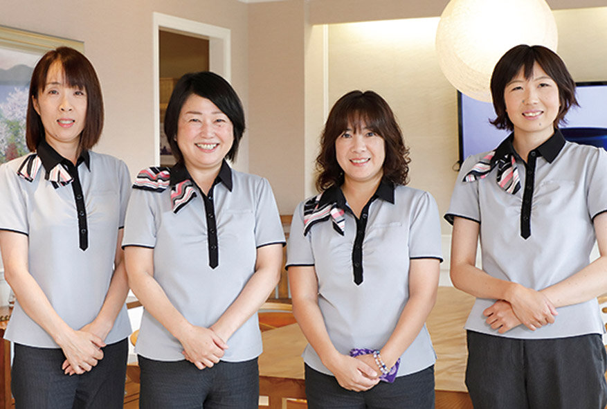 パワーハウス　7人の女性社員で構成されるアフターフォロー部隊