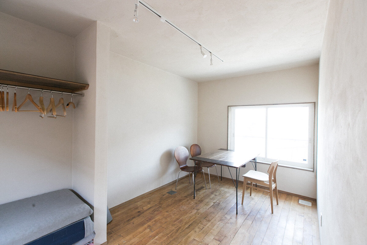Rebuilding Center JAPAN 新館2階は平天井
