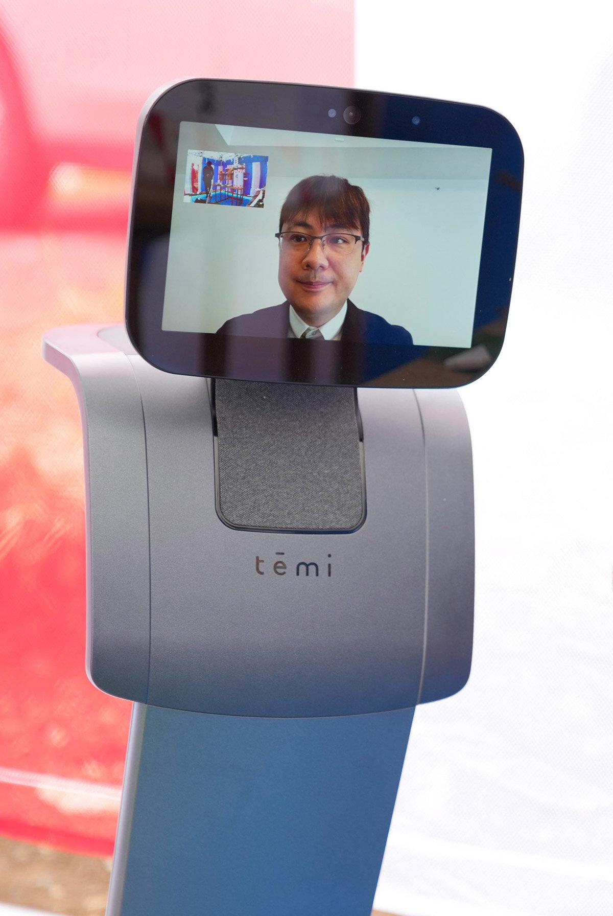アンドパッド　地鎮祭で活用したロボット