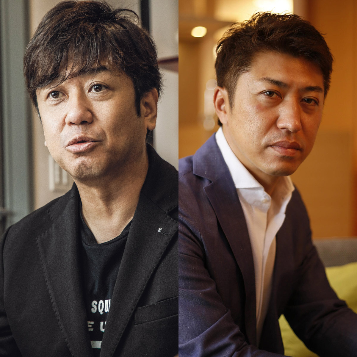 納得住宅工房　久保淳CEO　／　サンプロ　青栁弘昭社長