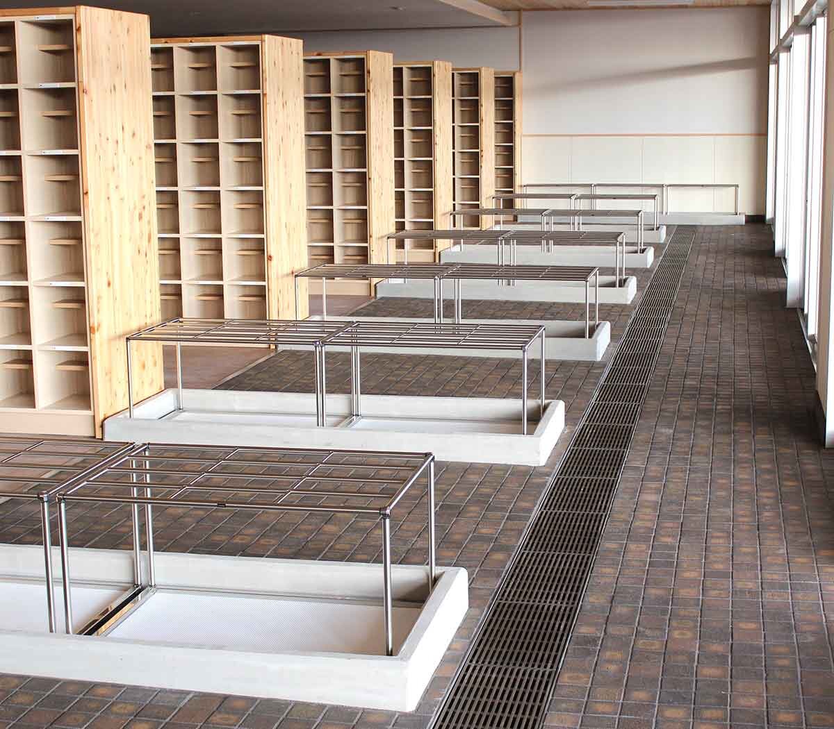 現在は地域の小中学校などへ納品している