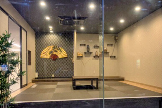 伸内装　和室リフォームの空間展示