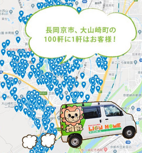 Lips　ライオンのイメージで知名度獲得