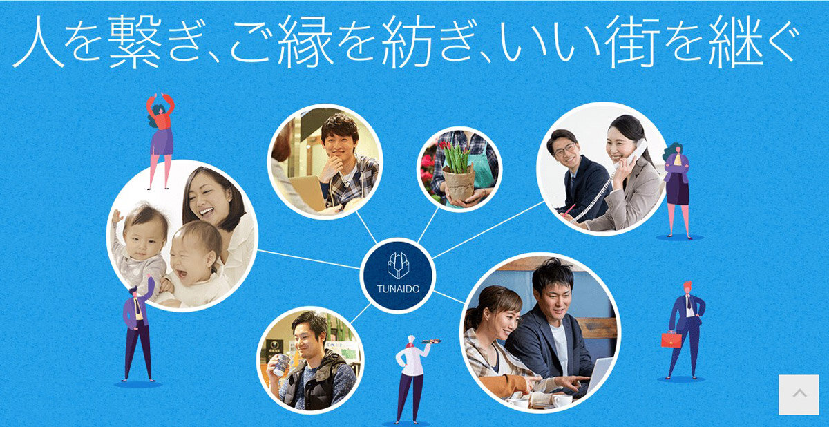 四方継　「つない堂」を通じて地域コミュニティを形成（つない堂HPより）