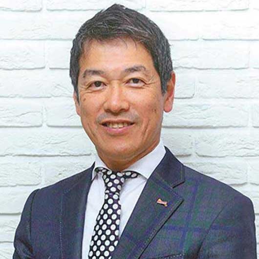 代表取締役社長 中村鉄男